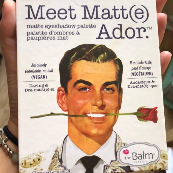 The Balm Cosmetics Meet Matte Ador Eyeshadow - Picture 2 of 3